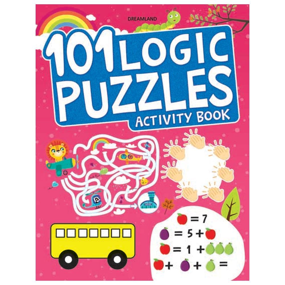 كتاب الأنشطة 101 Logic Puzzles Activity Book