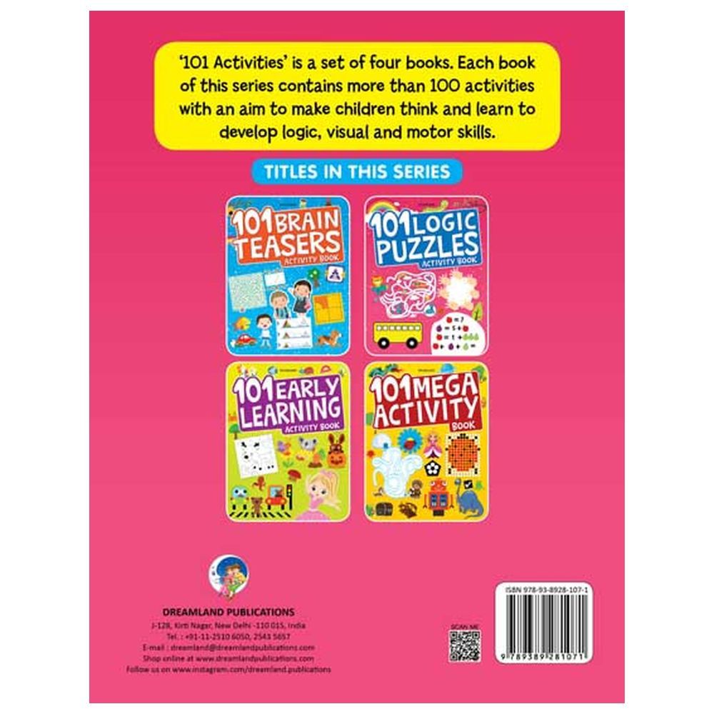 101 Logic Puzzles Activity Book