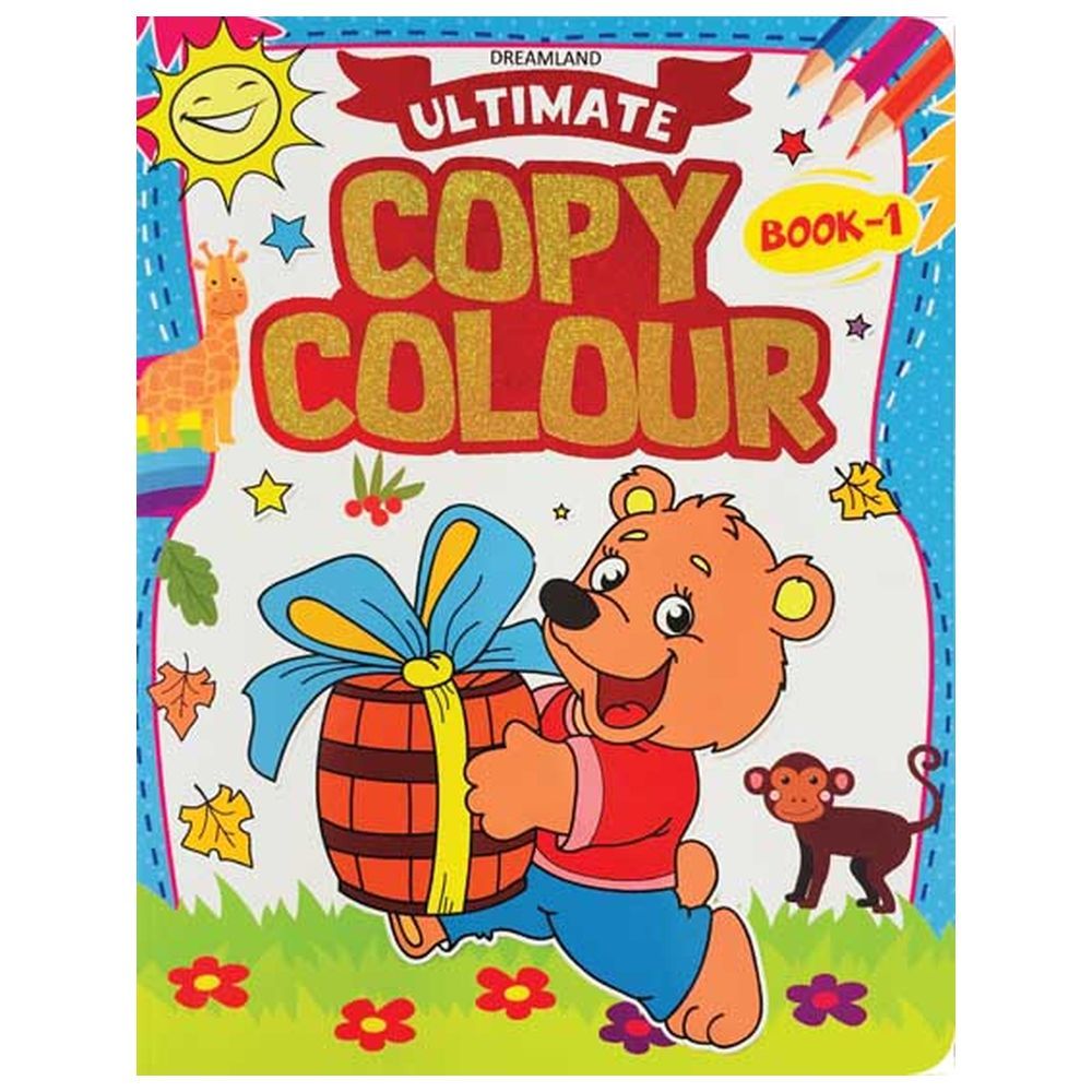 كتاب التلوين Ultimate Copy Colour - 1