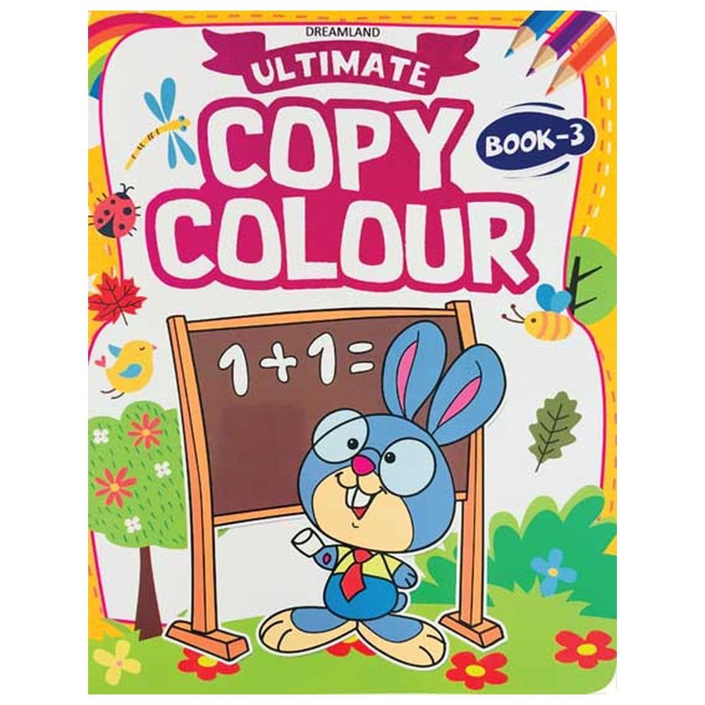 كتاب التلوين Ultimate Copy Colour - 3