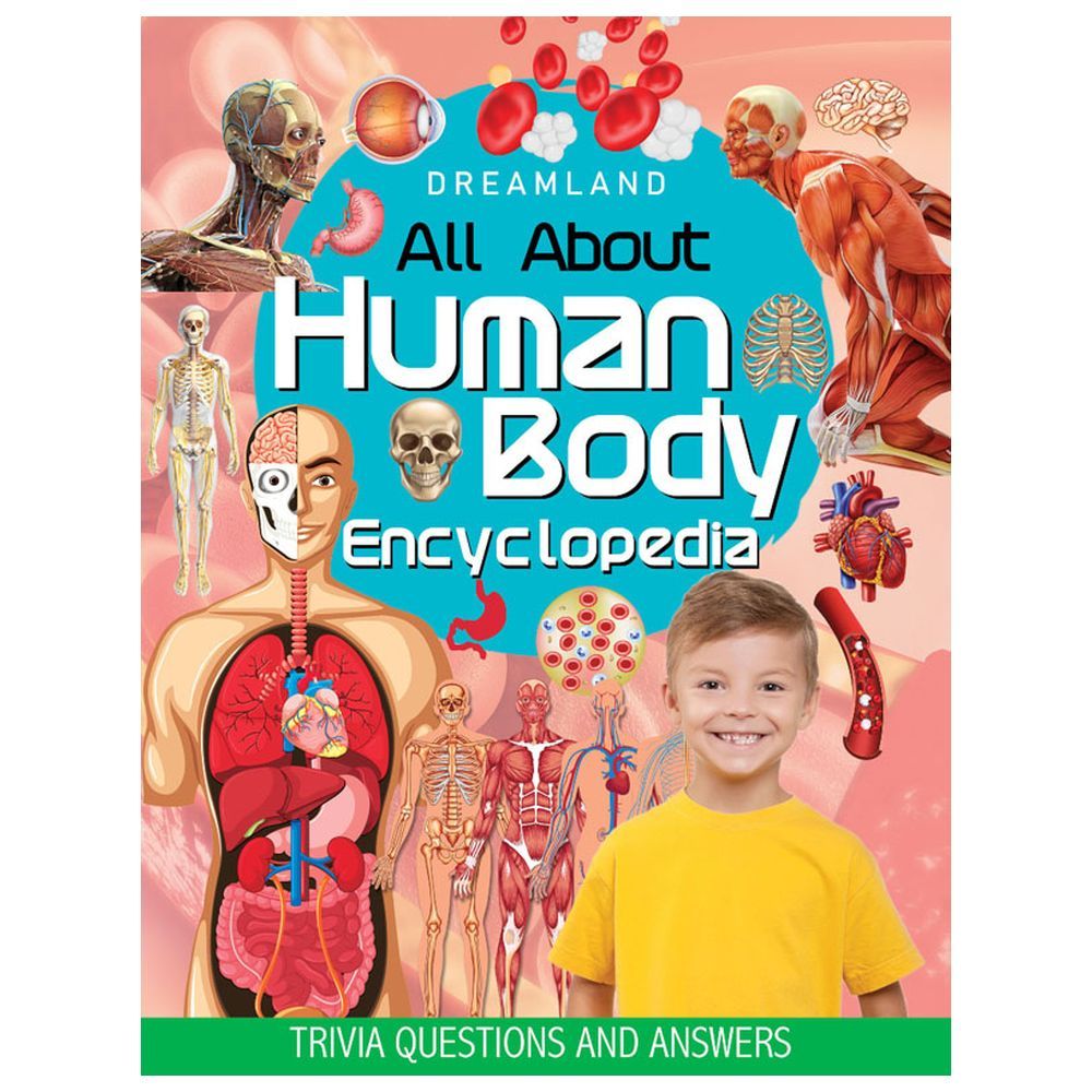 All About Human Body Encyclopedia