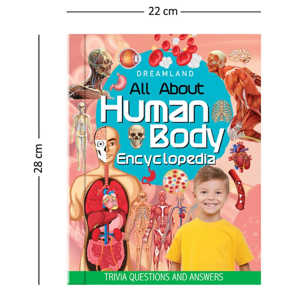 All About Human Body Encyclopedia