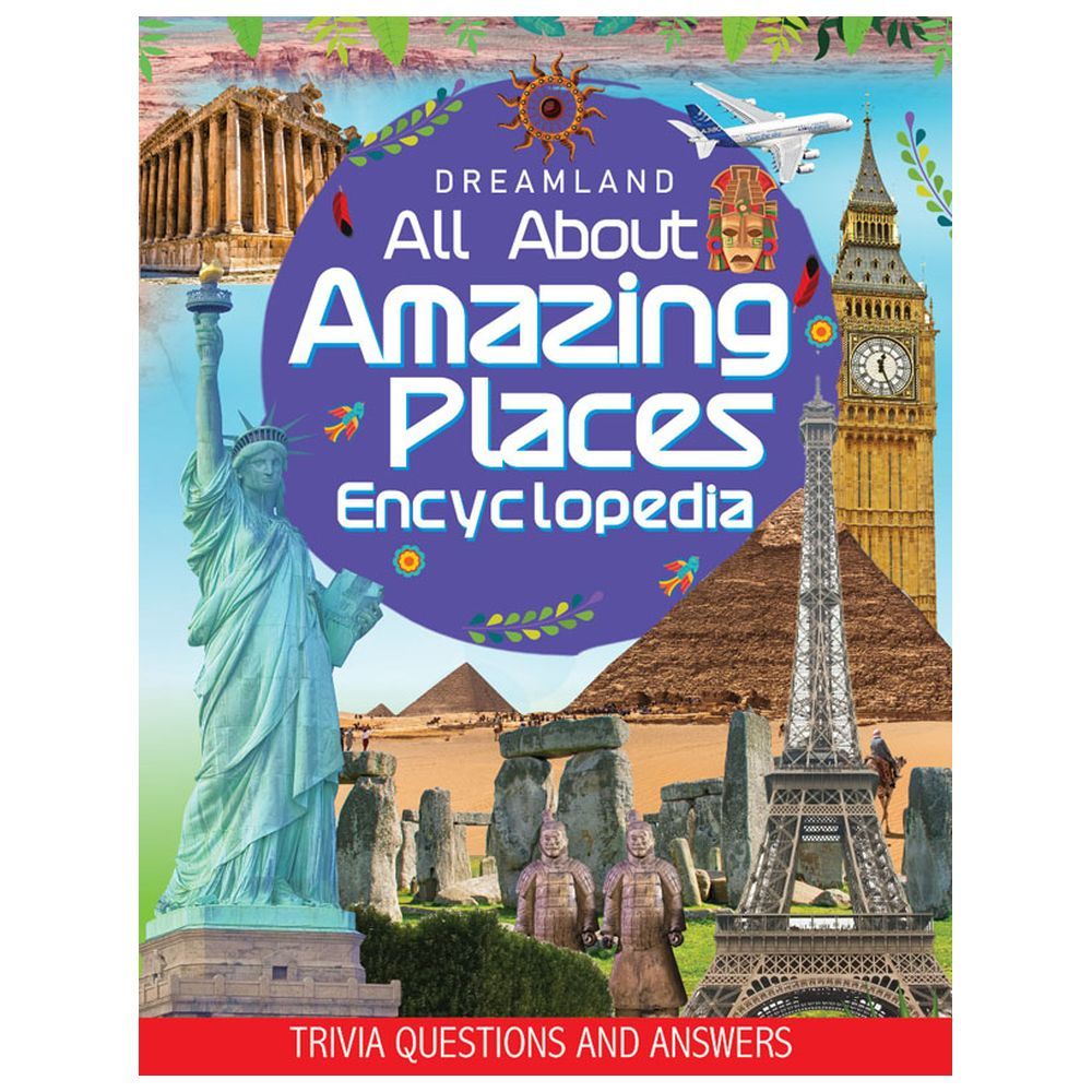 موسوعة All About Amazing Places Encyclopedia