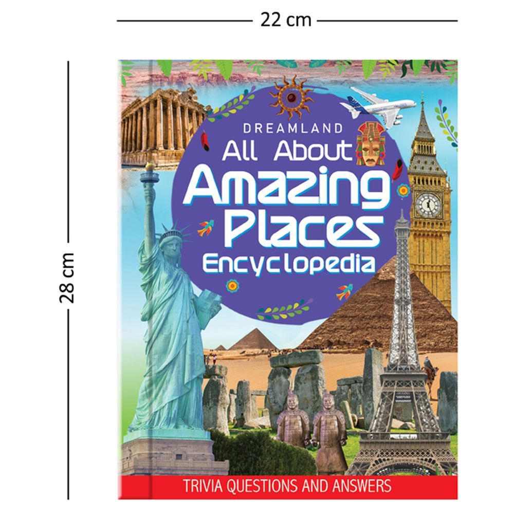 موسوعة All About Amazing Places Encyclopedia