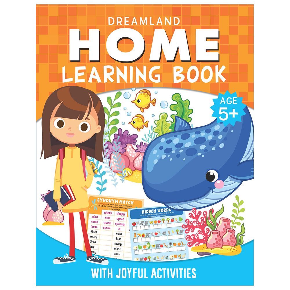 كتاب Home Learning Book - Age 5+