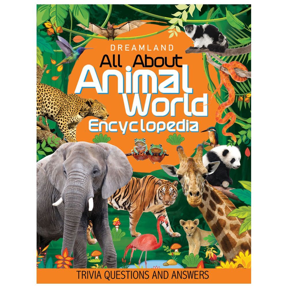 موسوعة All About Animal World Encyclopedia