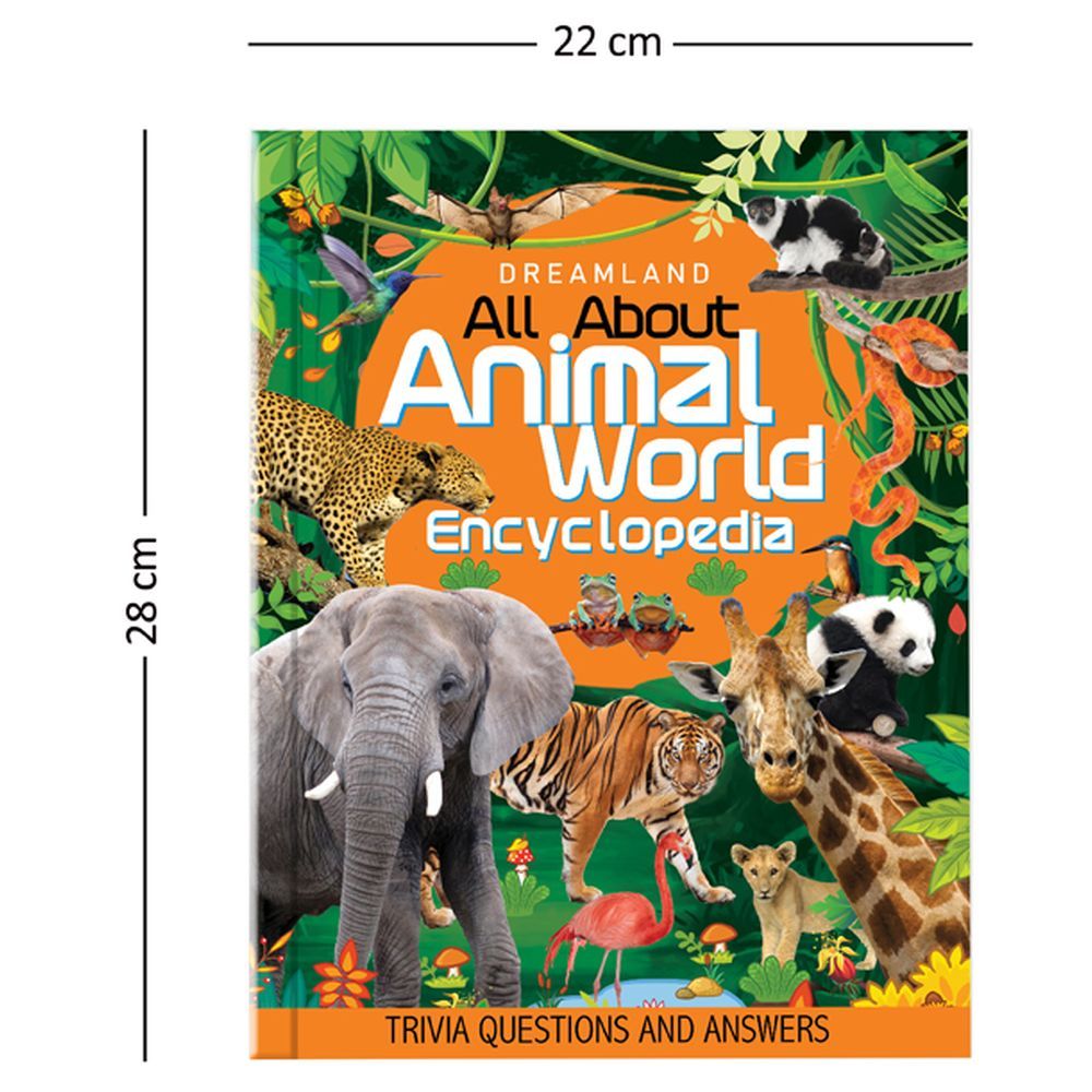 موسوعة All About Animal World Encyclopedia