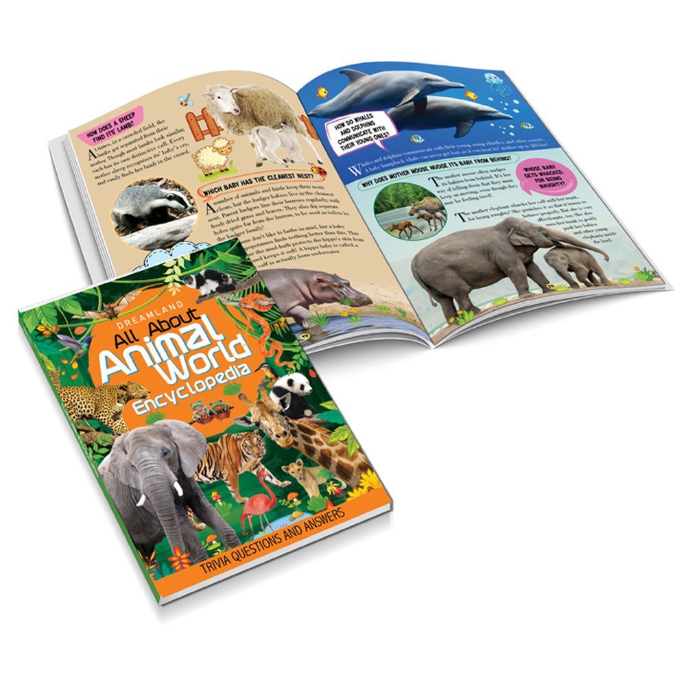 موسوعة All About Animal World Encyclopedia