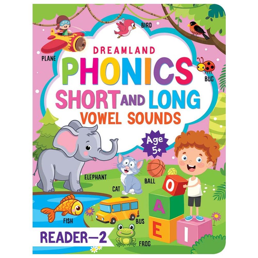 كتاب Phonics Reader - 2