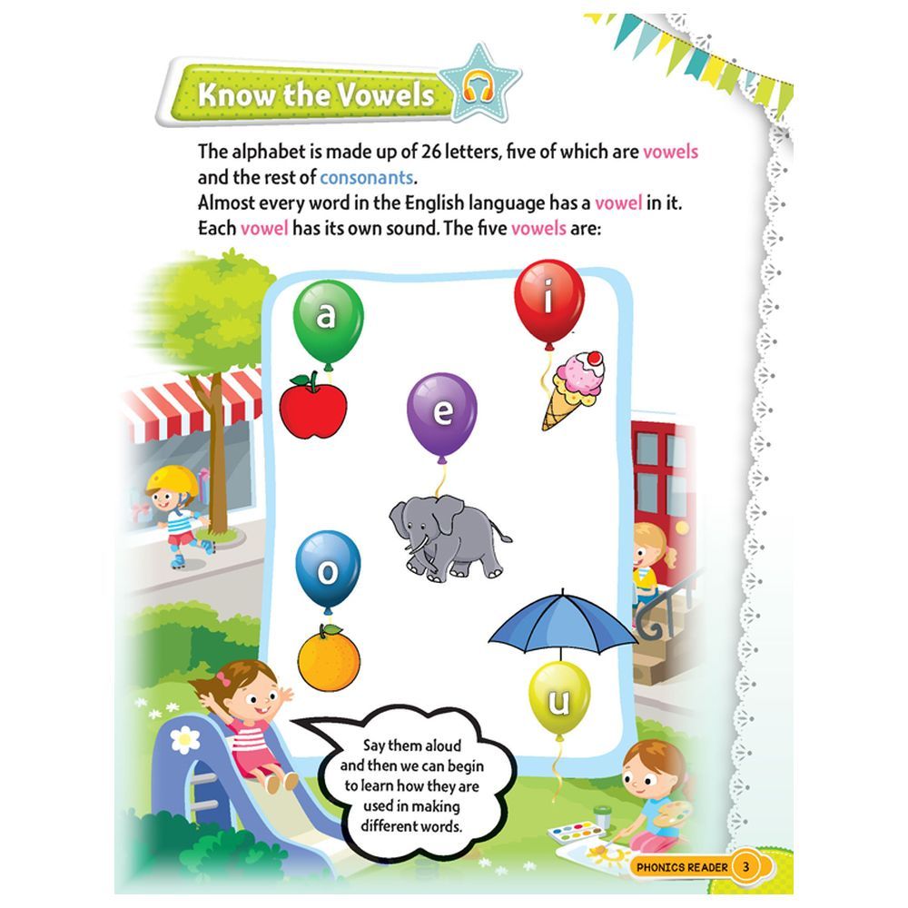 كتاب Phonics Reader - 2