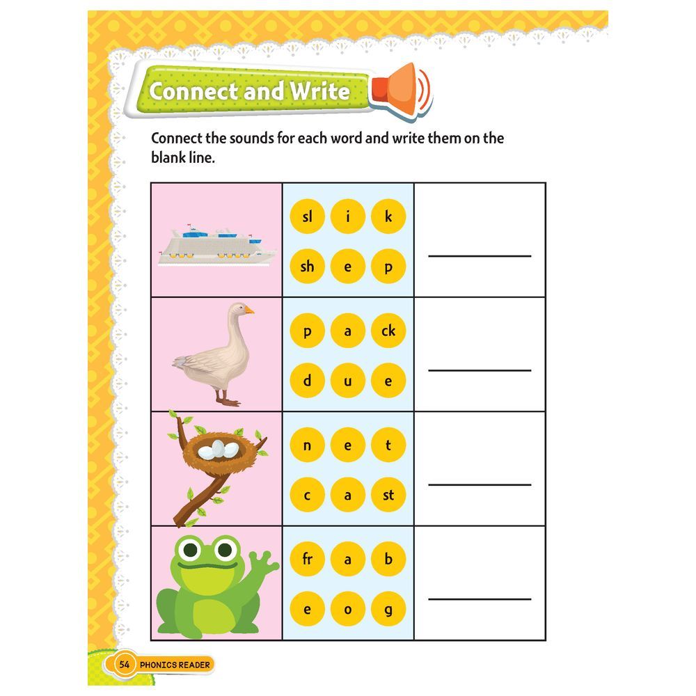 كتاب Phonics Reader - 2