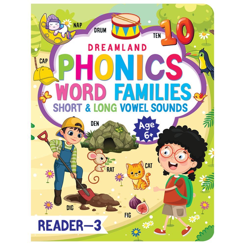 كتاب Phonics Reader - 3