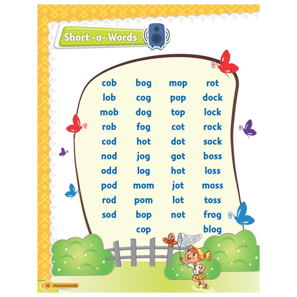 كتاب Phonics Reader - 3