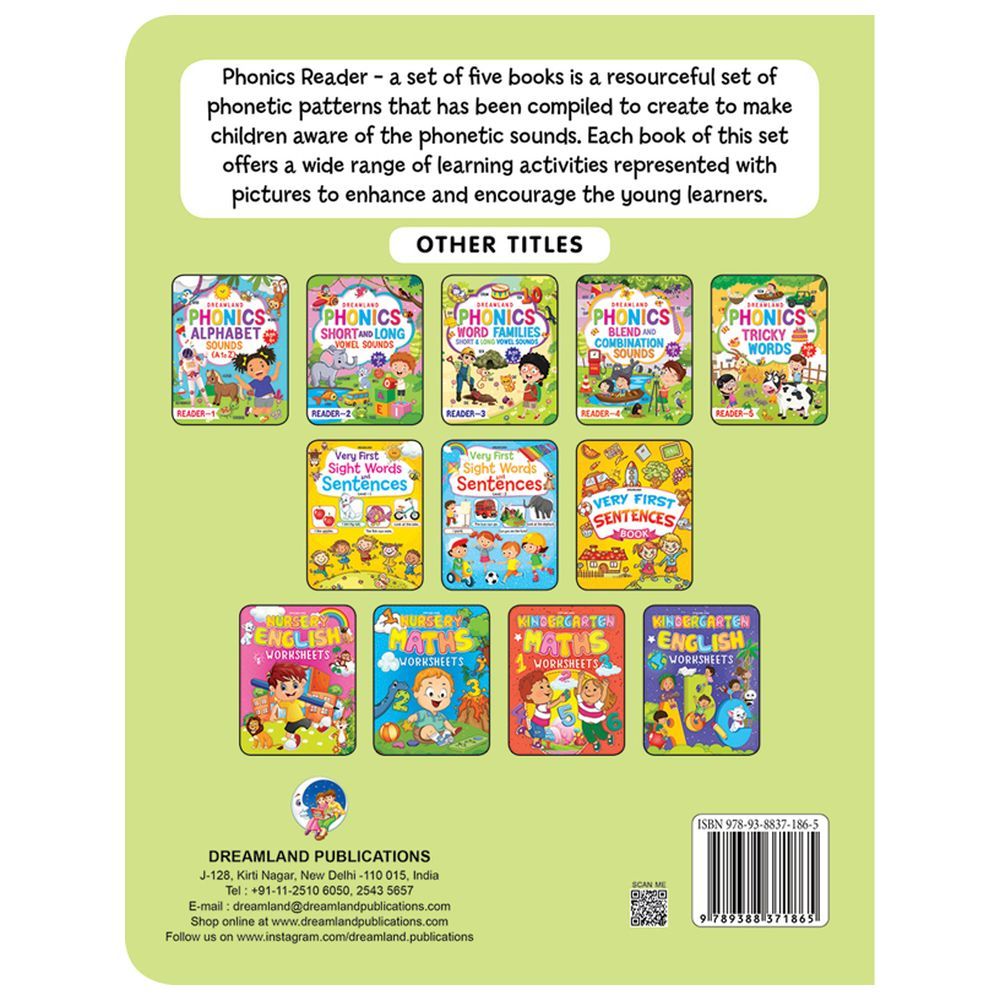 كتاب Phonics Reader - 3