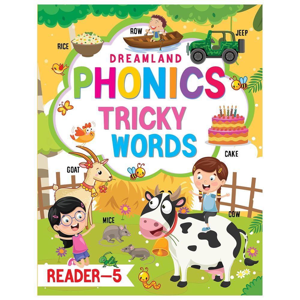 كتاب Phonics Reader - 5