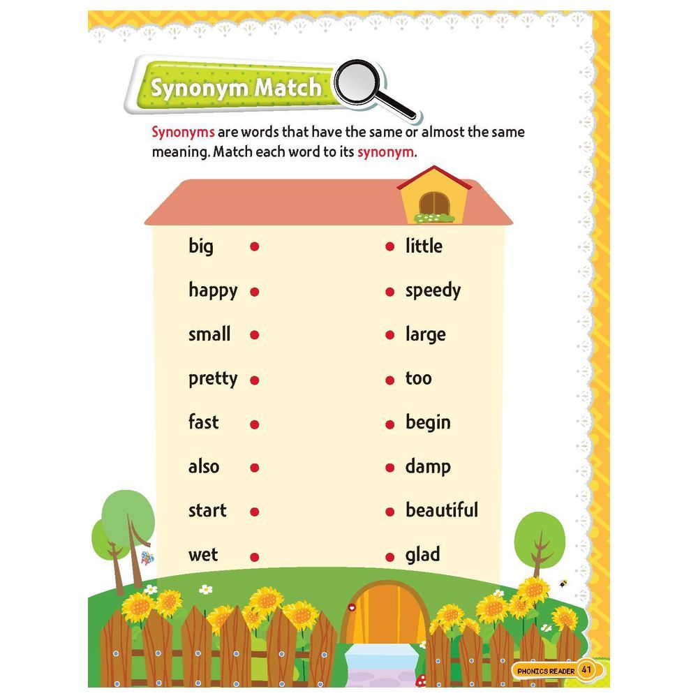 Phonics Reader - 5