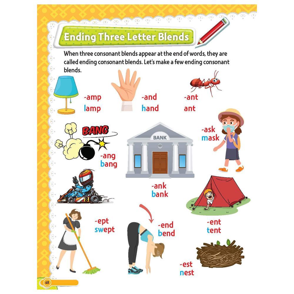 كتاب Phonics Reader - 5