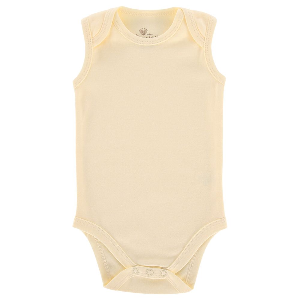 Tiny Toes - 100% Cotton Sleeveless Baby Boys Bodysuit 5pc-Set (Exclusive)