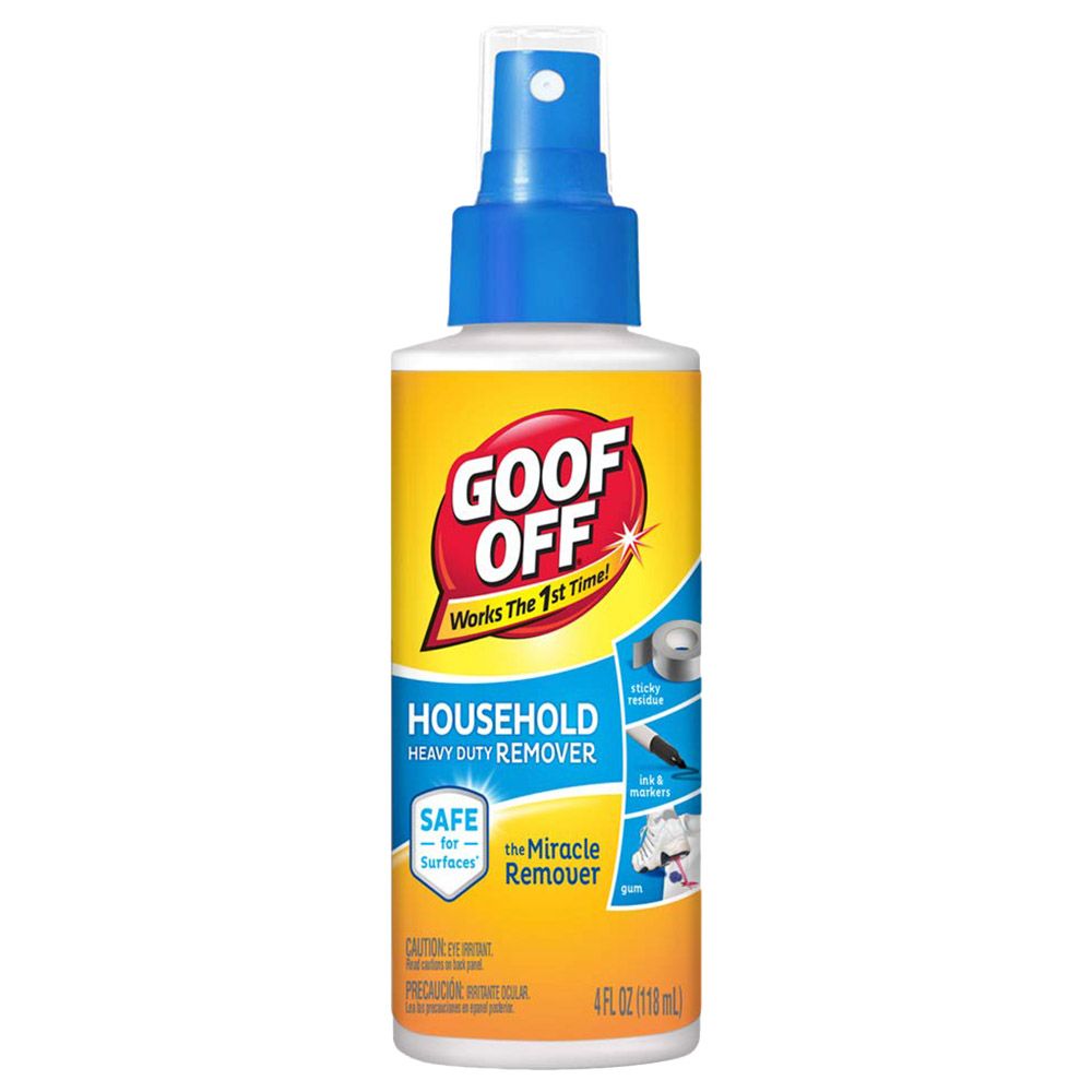 Goof Off - 4 OZ Household Remover