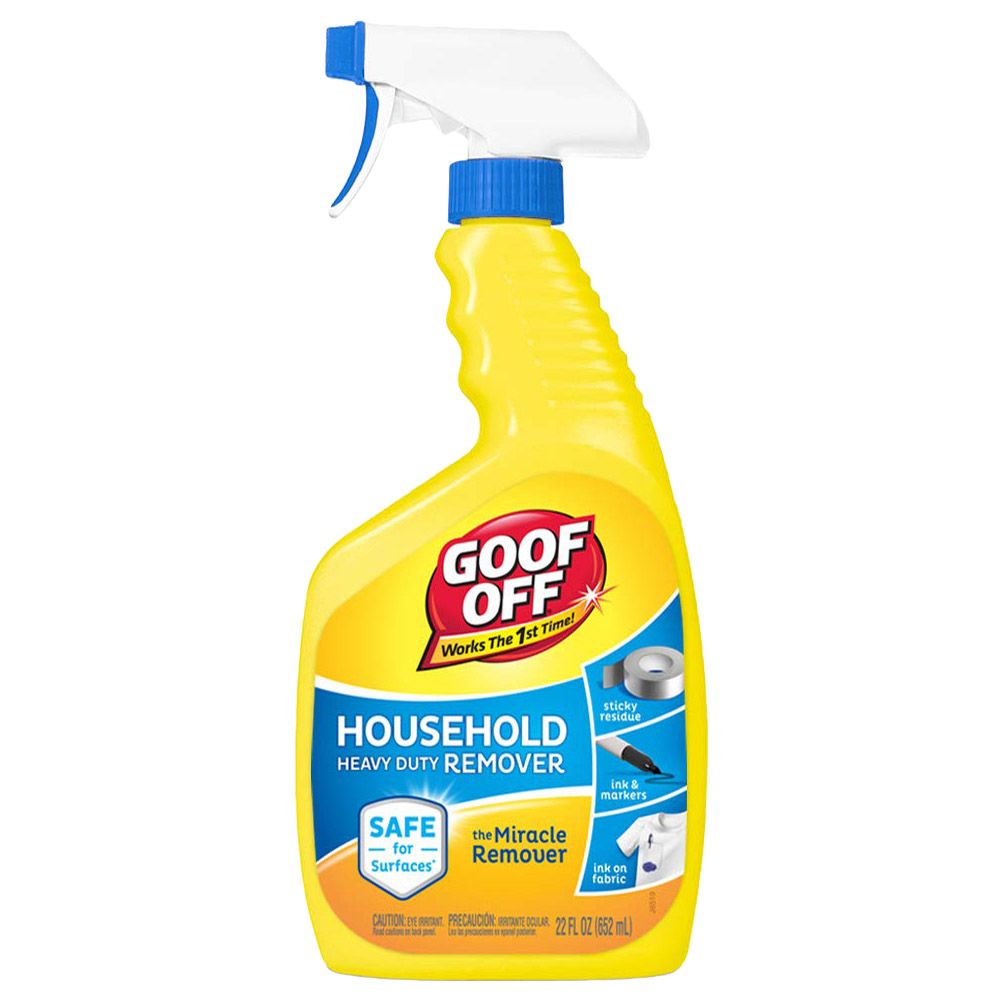 Goof Off - 22 OZ Heavy Duty Household Remover