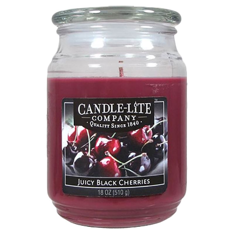 Candle-Lite - Everyday Essential 18oz Juicy Black Cherry