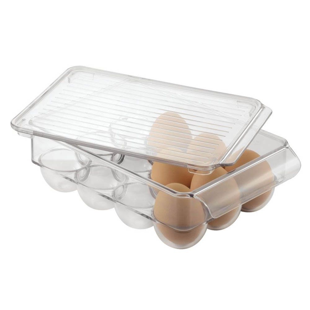 InterDesign - Fridge Binz Egg Holder Small - Clear