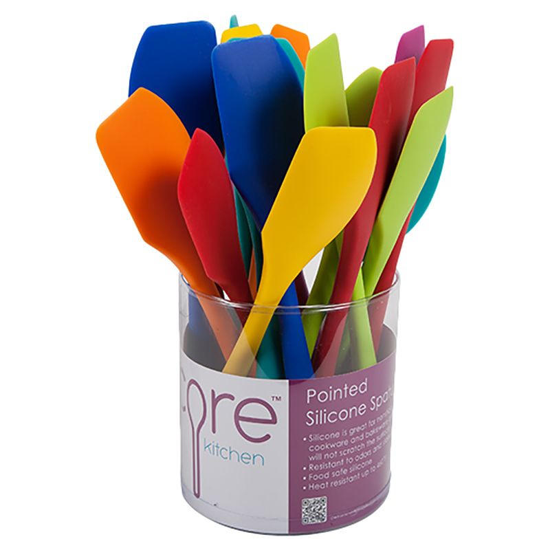 Core - Silicone Pointed Spatula Assorted 1pc Per Pack