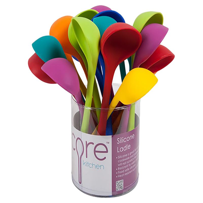 Core - Silicone Small Ladle Assorted 1pc Per Pack