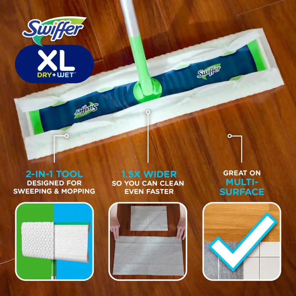 Swiffer - Max Dry Refill Pack Of 16 - White