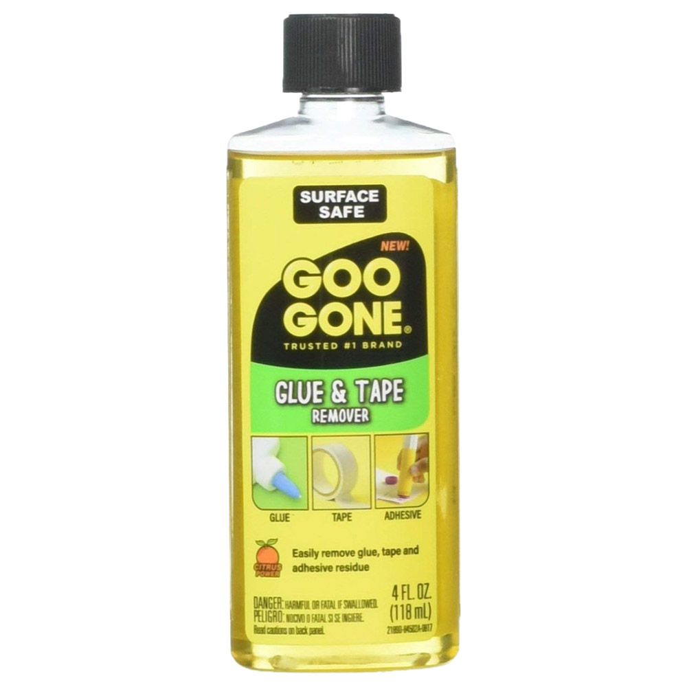 Goo Gone - 4 OZ Glue/Tape Remover