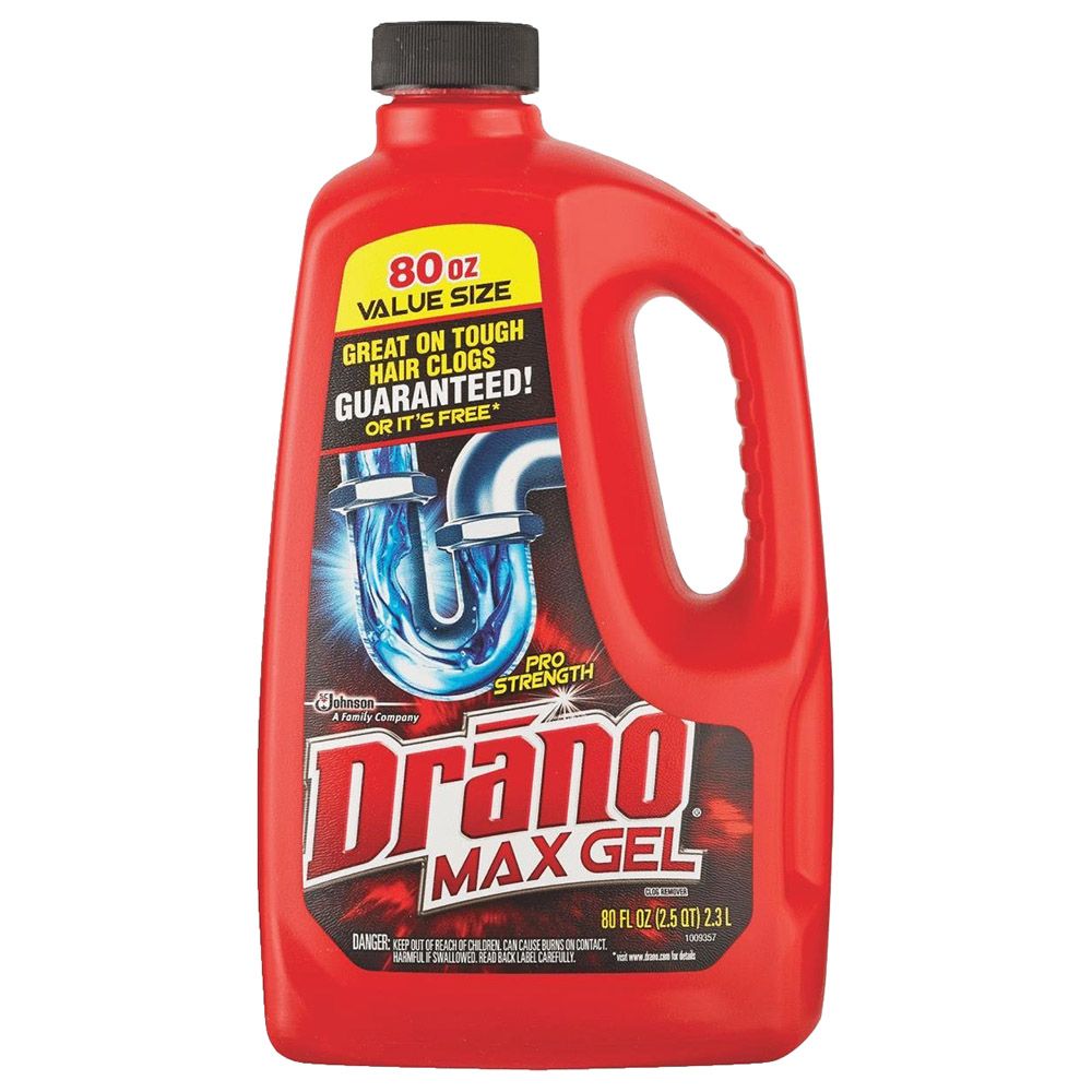 Drano - Clog Remover 80 OZ