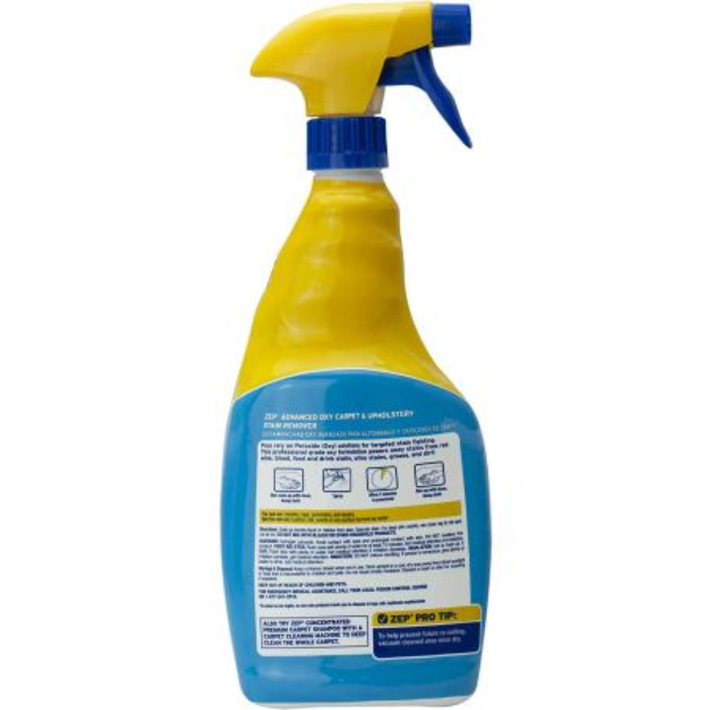 Zep - 32Oz Oxy Cleaner Carpet & Stain Remover