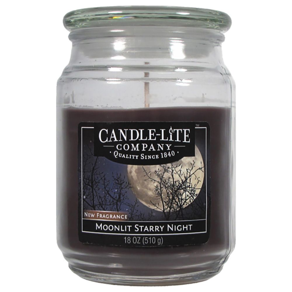 Candle-Lite - Everyday Essential 18oz Moonlit Starry Night