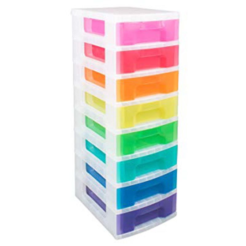 Really Useful Box - Drawer Frame With Rainbow Drawers