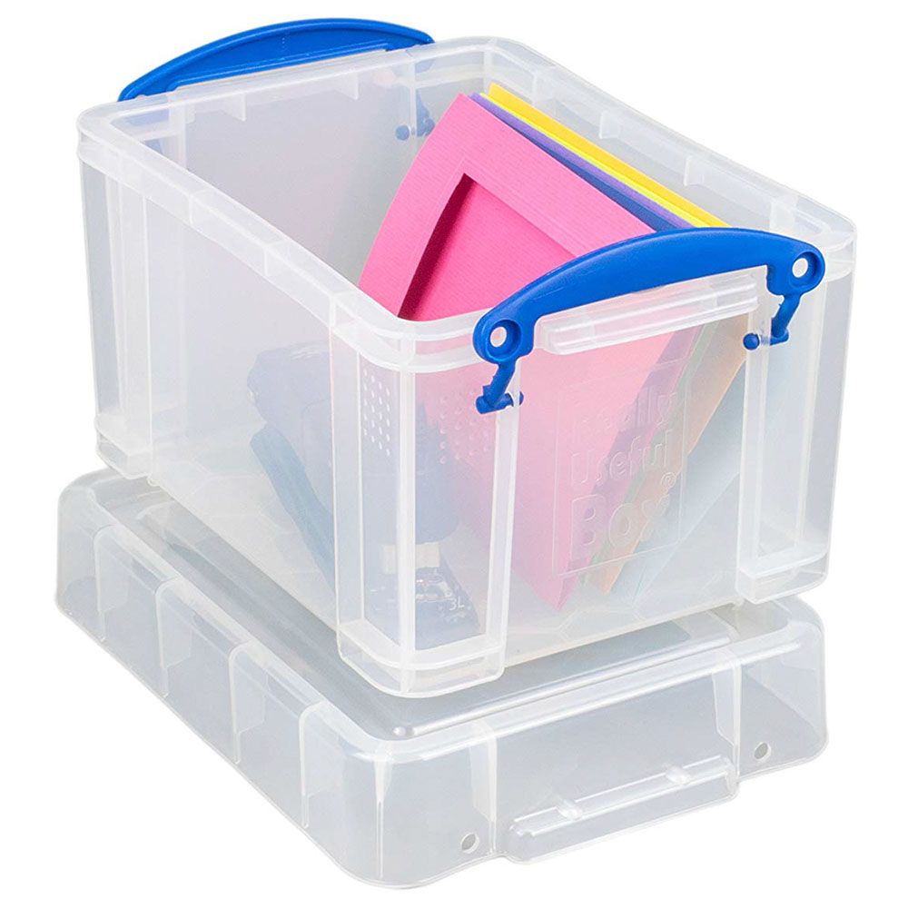 Really Useful Box - Storage Box 3L - Clear