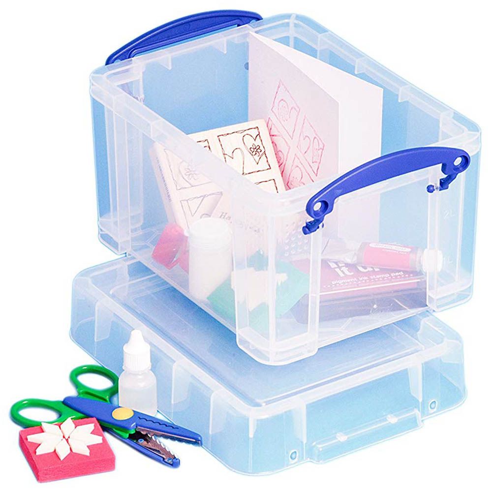 Really Useful Box - Storage Box 3L - Clear