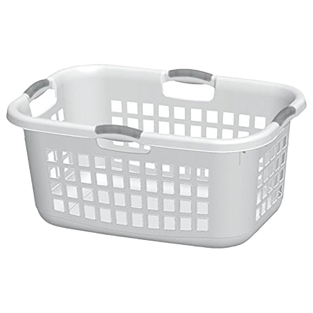 Sterilite - 2 Bushel Ultra Laundry Basket White