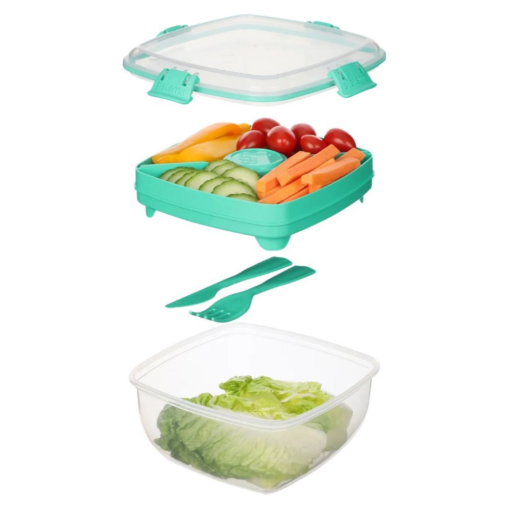 Sistema - Salad To Go 1.1L - Green