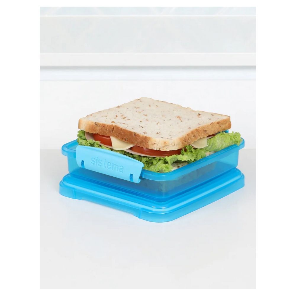 Sistema - Sandwich Box 450ml - Blue