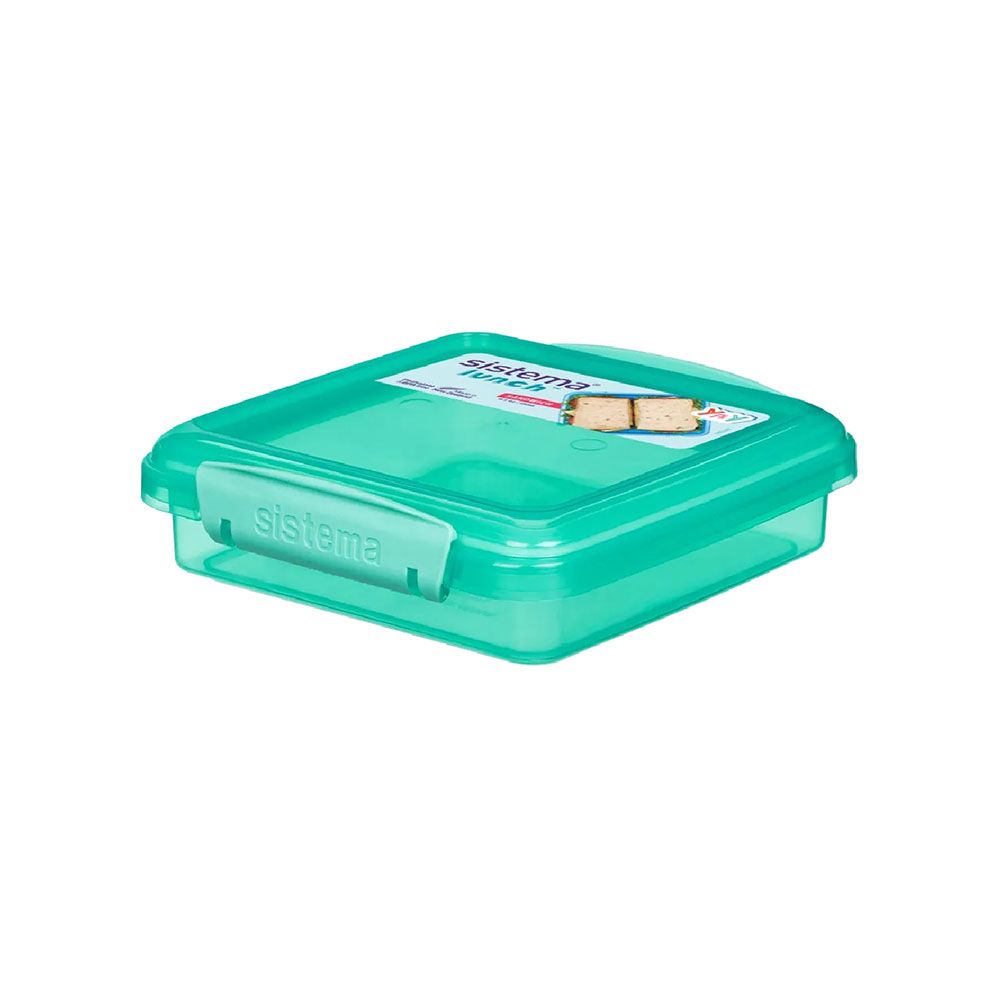 Sistema - Sandwich Box 450ml - Green