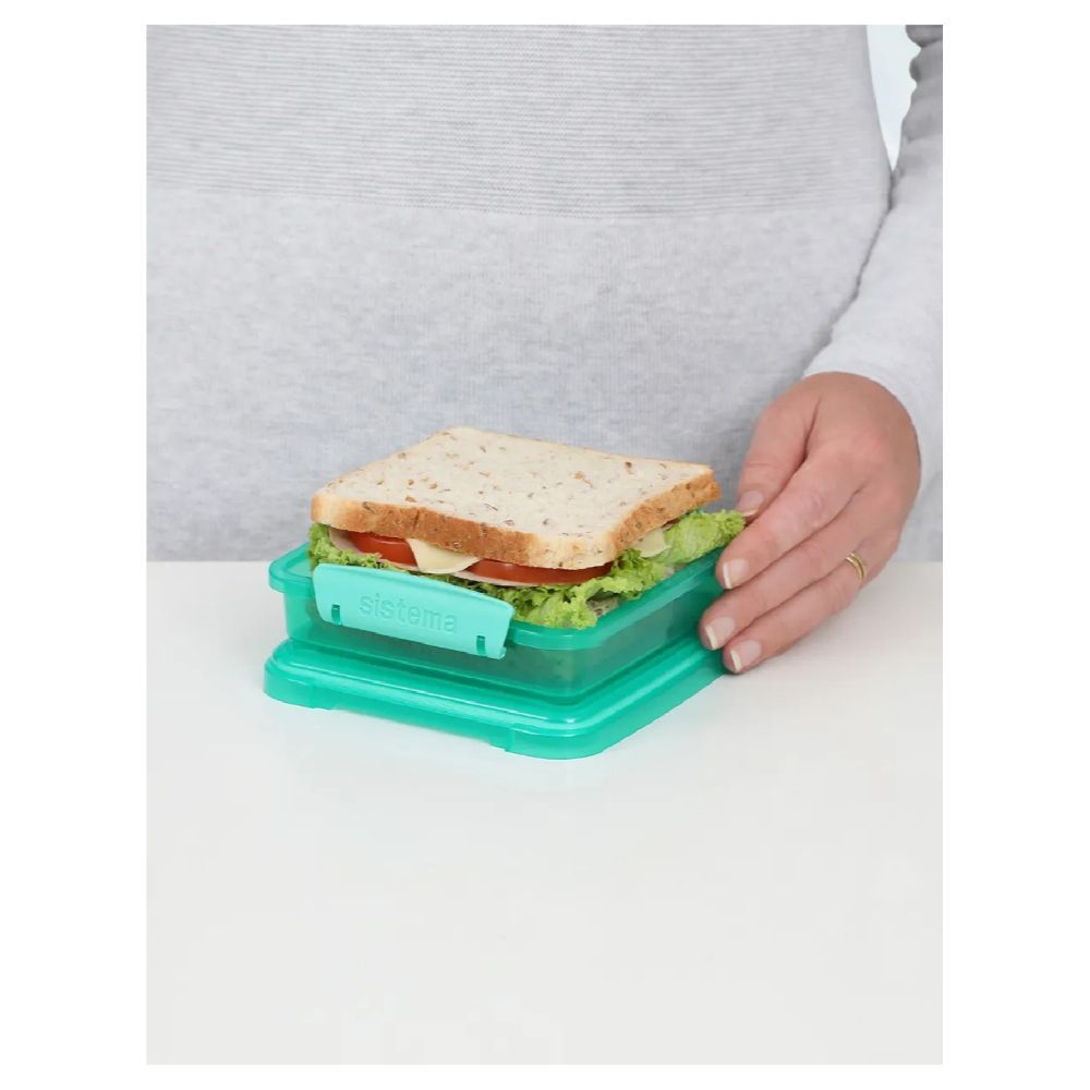 Sistema - Sandwich Box 450ml - Green