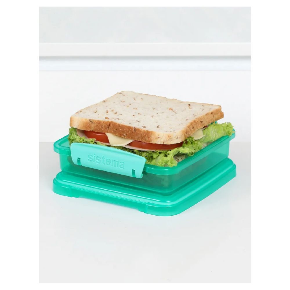 Sistema - Sandwich Box 450ml - Green