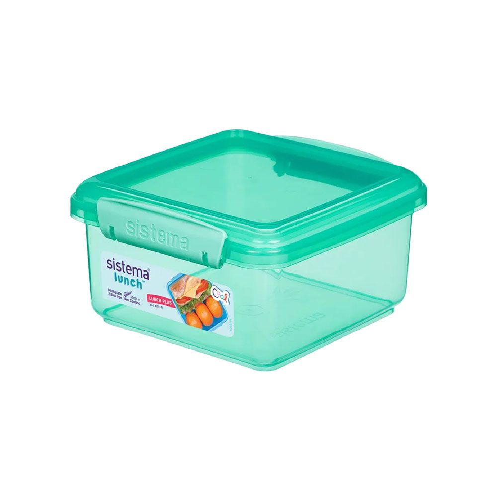 Sistema - Lunch Plus 1.2L - Green