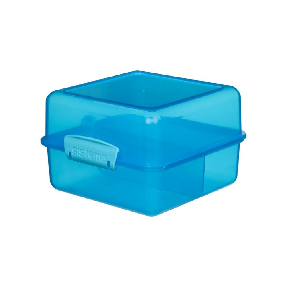 Sistema - Lunch Cube Coloured 1.4L - Blue