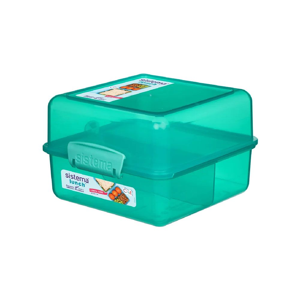 Sistema - Lunch Cube Coloured 1.4L - Green