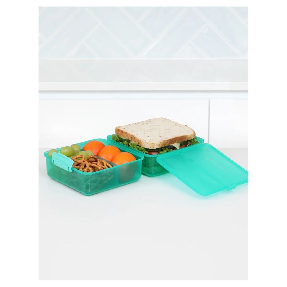 Sistema - Lunch Cube Coloured 1.4L - Green