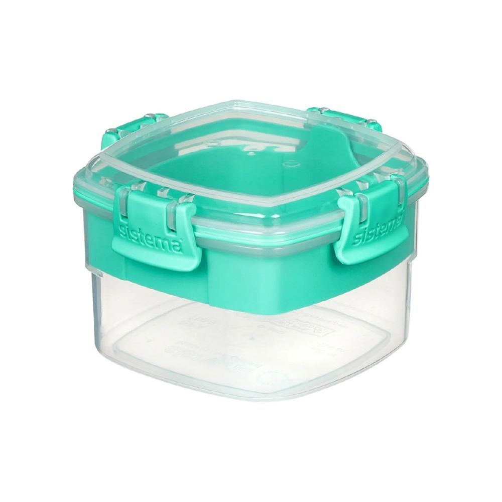 Sistema - To Go Snacks Container 400ml - Green