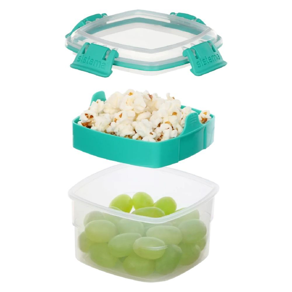 Sistema - To Go Snacks Container 400ml - Green