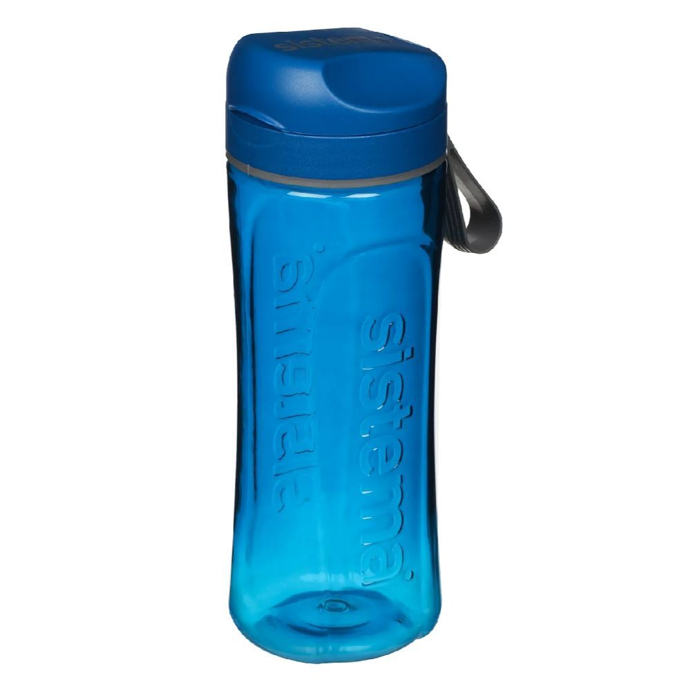 Sistema - Tritan Swift Bottle 600ml - Blue