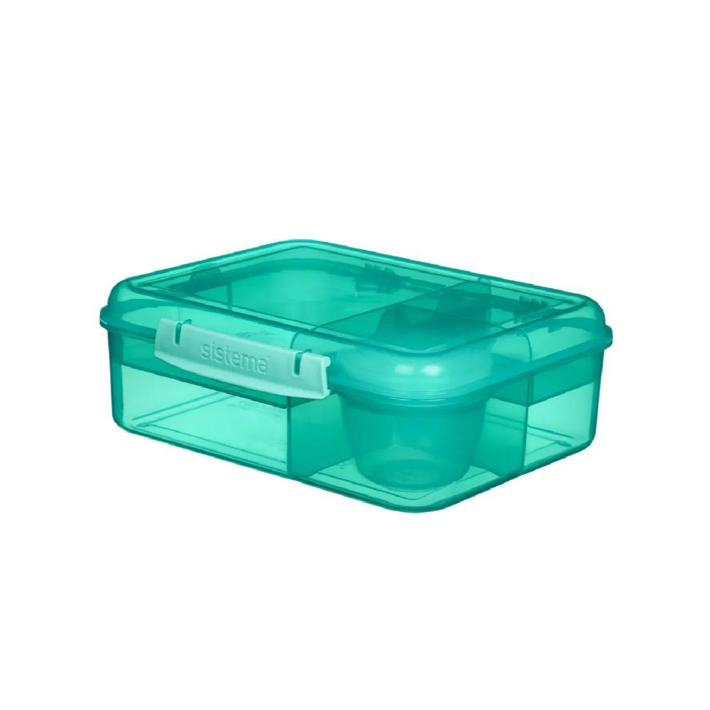 Sistema - Bento Lunch 1.65L - Green